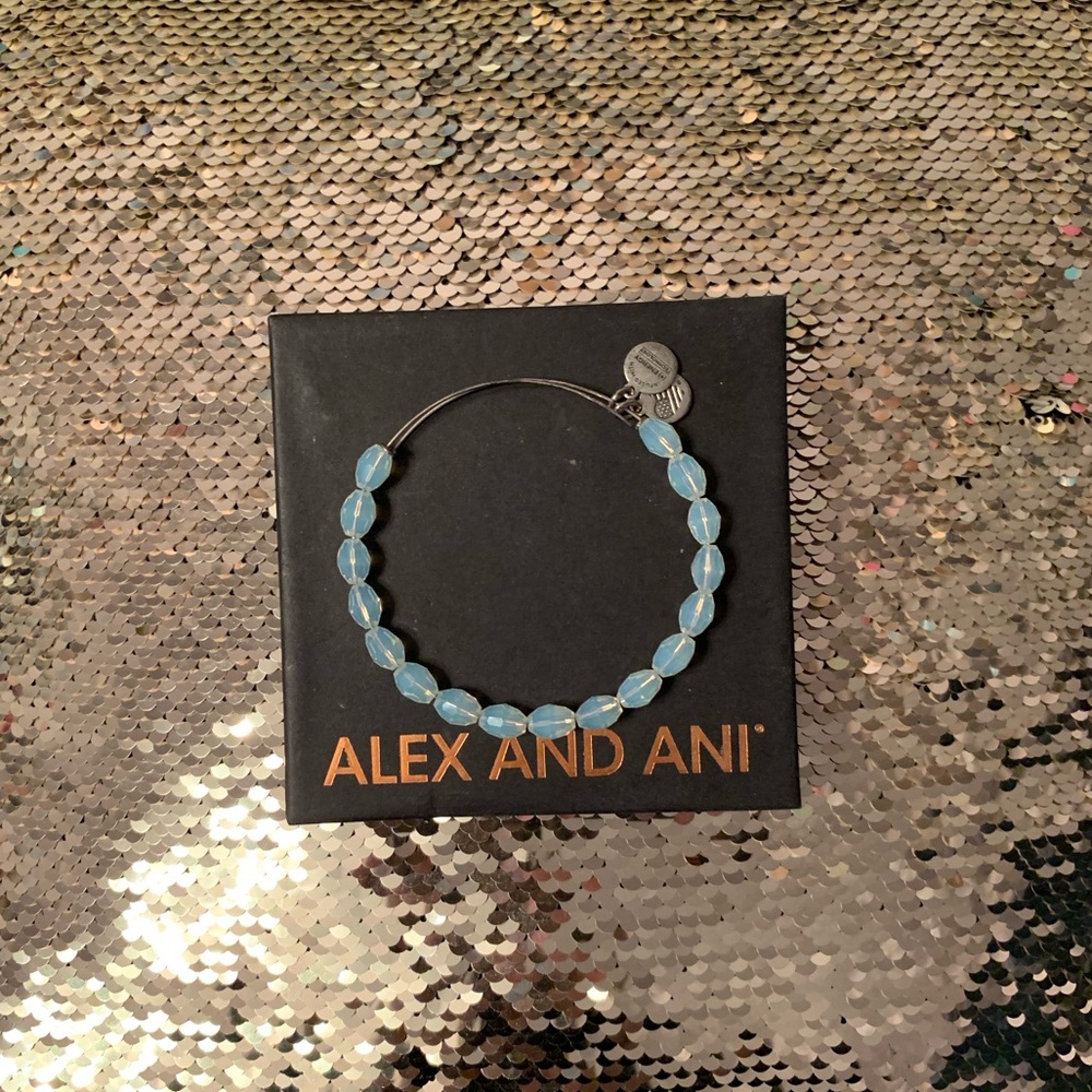 Alex & Ani Bracelet with Moonstones 2 for $20